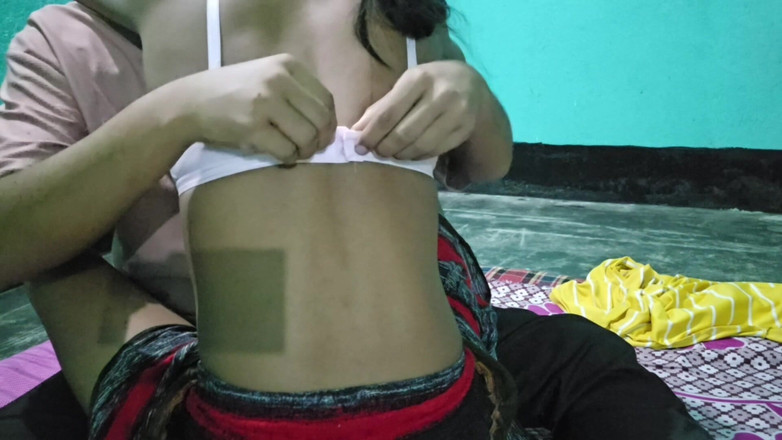 SafeRosebush8: Sexy indická krásná studentka hardcore sex zezadu, velký penis