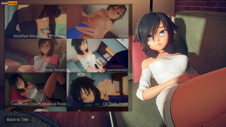 LewdArcade: 私たちのアパートのフルゲームプレイ[18+]セックスポルノゲームプレイ
