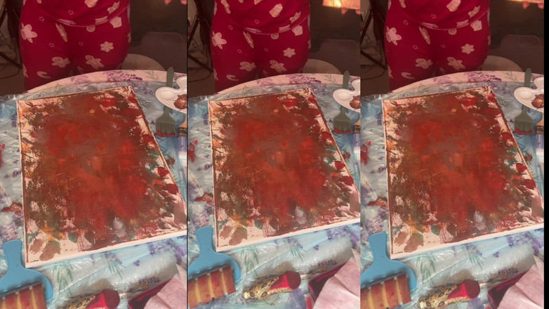 FinDom Goaldigger: Em Grandes Óculos Asmr Acrylic Art Bloom in the Mist Part 2