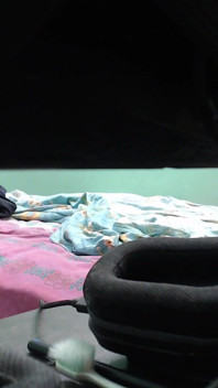 Hide Cam on Bed