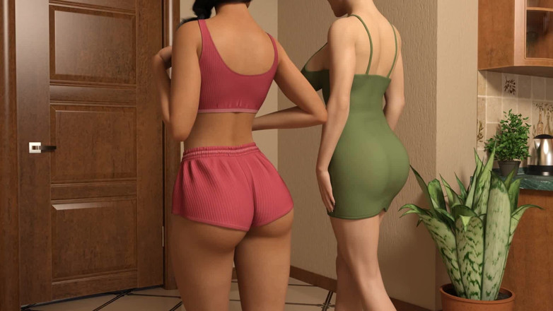 Dirty GamesXxX: The Adored Marriage: Casal com tesão quer um trio com...