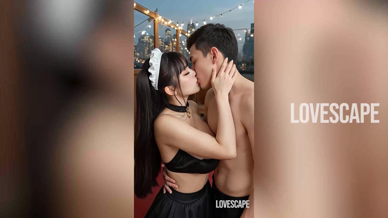Lovescape: Nudný vanilkový chlap nemohl udržet krok, tak jsem popadl telefon...