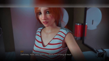 3DXXXTEEN2 Cartoon: A Redhead On The Wild Side. 3D porn cartoon sex