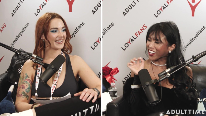 Adult Time Podcast: Avn Special #1: Cory Chase, Lexi Luna, Leana Lovings, Romi Rain,...