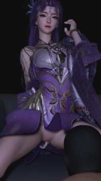 3D Horny Cosplay Slut Got Her Wet Pussy Fucked so Hard by Big Dick