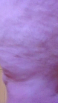 SSBBW nua limpa a vista inferior da câmera