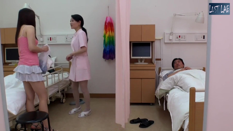 Lust lab: Hospital Visit Turns Risky - a Married Woman Rekindles a Desire...
