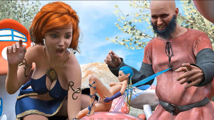 Visual Novels: Alenjas avonturen deel 30 - kleine fee spuit ook