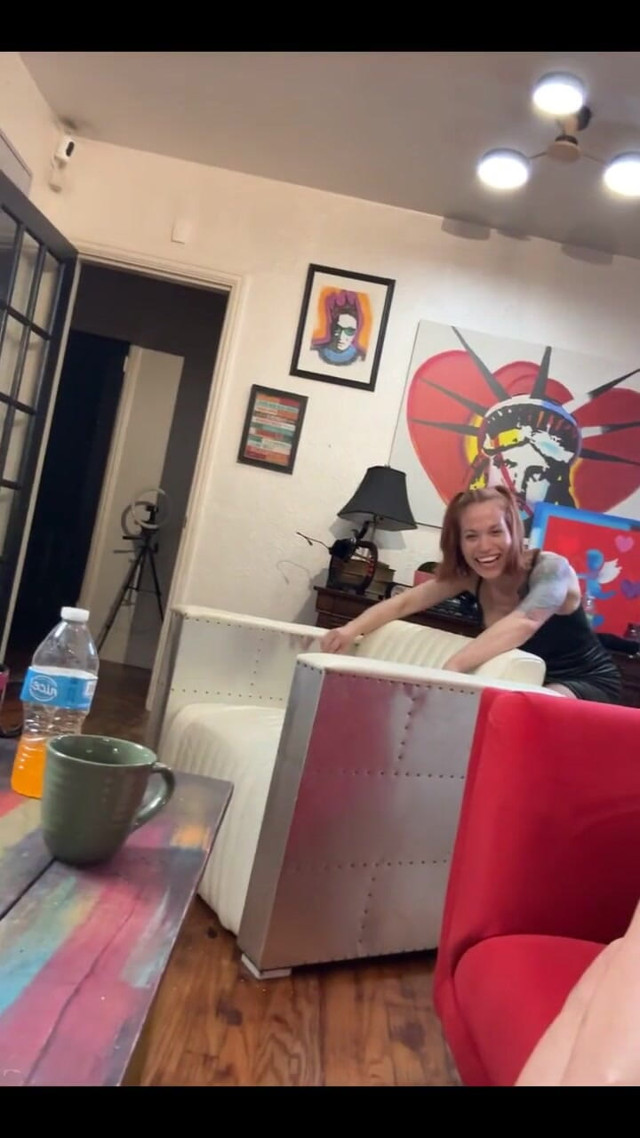 Behind the Scenes Goofiness (Josie Jaxxon)