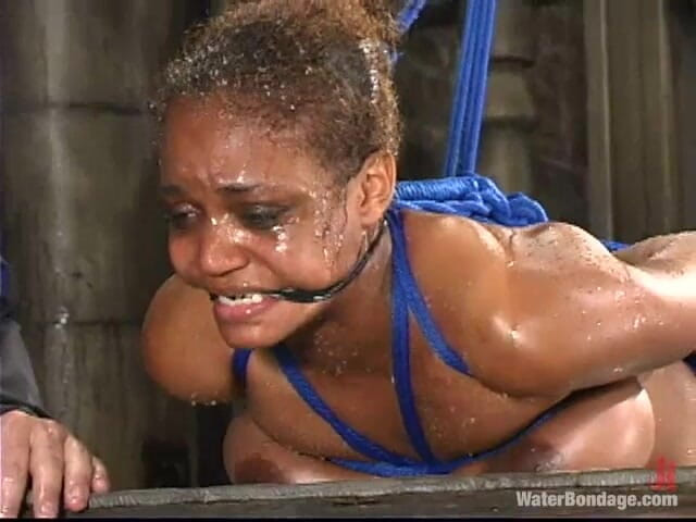 Water Bondage by Kink: Sinnamon Love and Sgt. Major