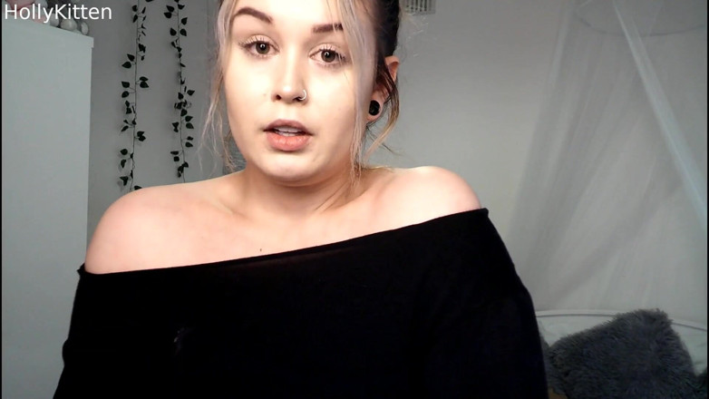 Holly Kitten: Hollykittenn - тато зізнається dacryphilia