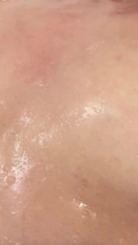 Bubble Bath Boob Worship