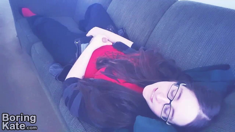 Boring Kate: A Tenga egg and a big comfy couch