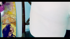 Suzy Wylde: Büro-anal-schlampe in weitem winkel