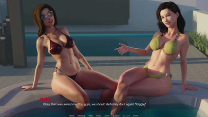 3D Cartoon Porn: Pryč z domova 2: Lákavé setkání Chiloe s Liamem