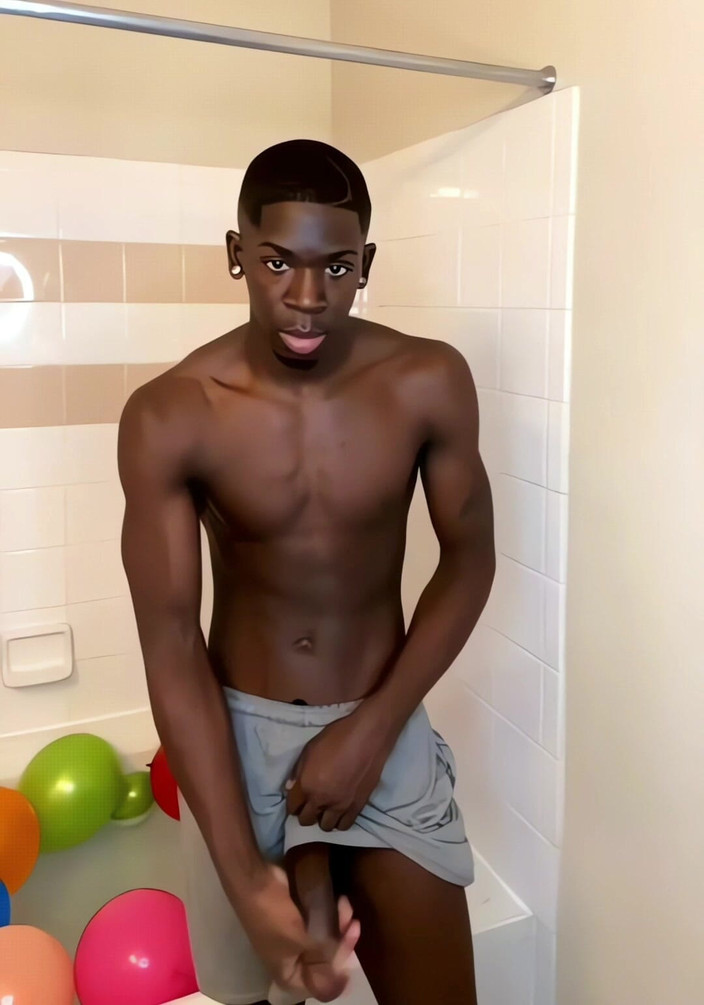 DamagedUnity9: Meet My Monster Cock