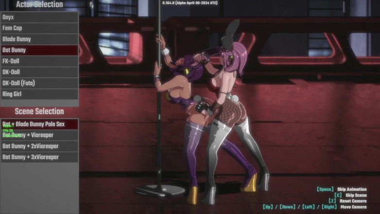 LewdArcade: Pure Onyx Gallery [bagian 01] Permainan porno gulir sampingan seks [18+]