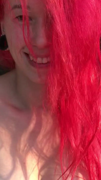 Topless Sunbaths Are Very Important for a Good Start of a Day