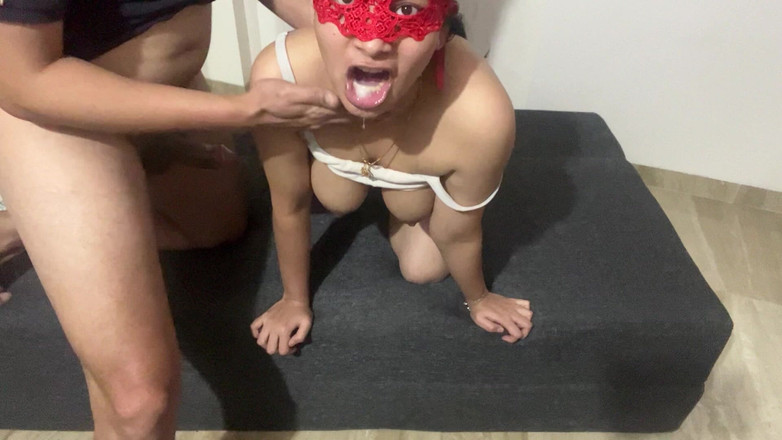 jackfucks: Spermă Vecină În Gură Și Futută Tare În Schimbul Laptelui