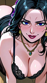 Wild Purple Flames Witch Cartoon Porno
