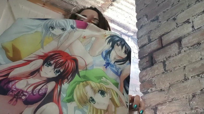 Goddess Kinx: Malbro Red'in bir saatte tek paket sigara içmesi