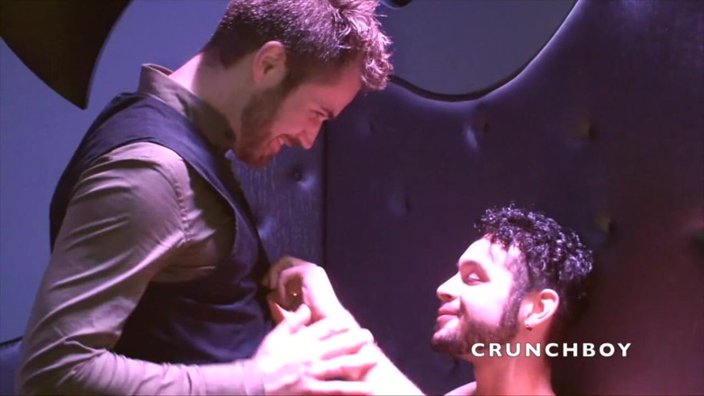 Crunch Boy: Sexy Jason fucked by Doryan Marquet
