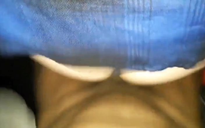 Real homemade BBW BBC porn: BBC šukání Obě moje dobré díry venku