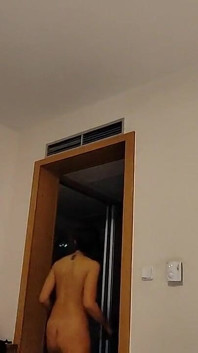 How Much the Maid at This Hotel Loves to Ride Cock