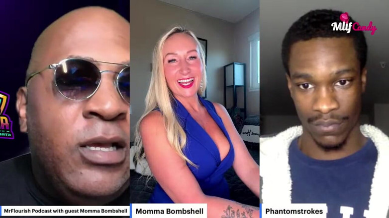 Mr Flourish Live: Mrflourish Podcast an Evening Affair with Guest Momma Bombshell