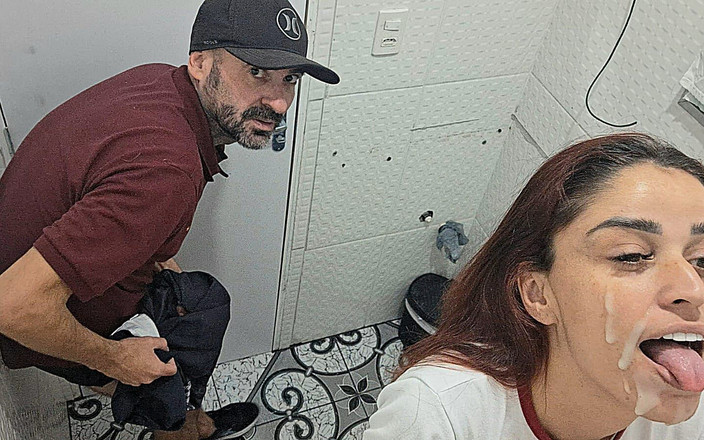 ksalnovinhos: Fodida No Banheiro De Um Barzinho Por Estranho Sem Camisinha!