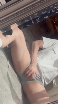 Solo Boxer Rub UK Bi Lad White