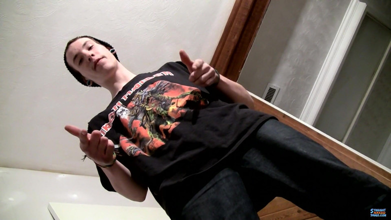 Straight naked thugs: Jake &amp; his str8 fat cock!
