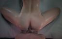 Jackhallowee: Трах в задницу сексуальной брюнетки