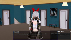 Joystick Cinema: Harem Hotel - (pt 19) - de sexbot finetunen