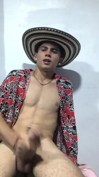 Vaquero Joven Se Masturba En Horas De Descanso