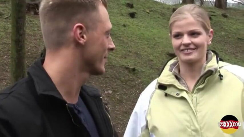 123XXX - Fucked Amateurs in Germany!: This Busty Blonde Will Never Refuse a Hard Cock.