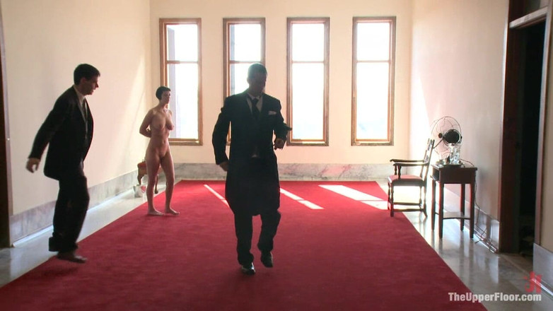 The Upper Floor by Kink: Servisní sezení: první domácí otrok