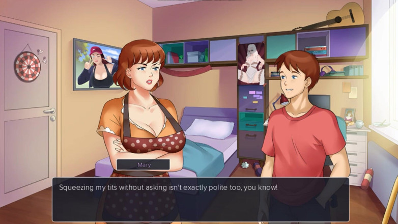 NaughtyPlayz: 義理の兄の妻が寝室で熱い手コキをしてくれた