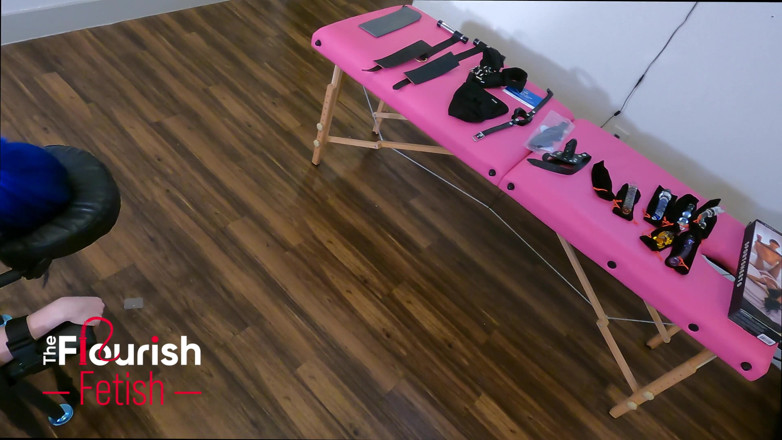 The Flourish XXX: Reagan Reid zostaje zdominowany przez innego mistrza BDSM