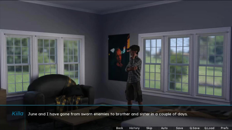 Visual Novels: Summer scent part 17 (girlfriend route)