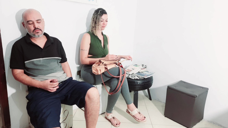 Gabi SweetCouplesStories: He Got His Dick Out at the Reception and Got...