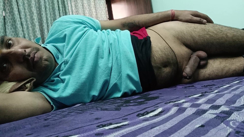Rajasthani-old-lover: Pria India dan pamer sepatu mandi dan maslahat