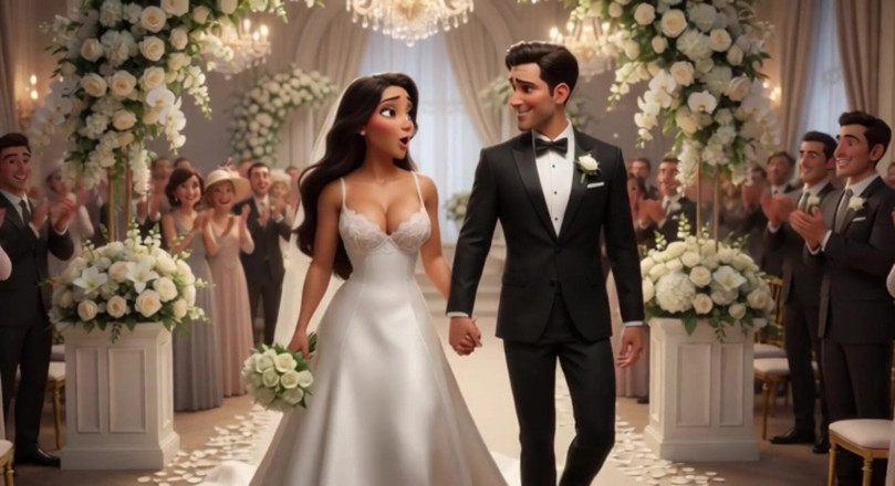 My night collection: Un mari cocu laisse tous les invités toucher sa mariée à...