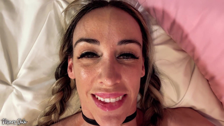 Mars Solo: Pov lotta sessuale con impregnazione fantasy &amp; pov kissing - Wrestle me...