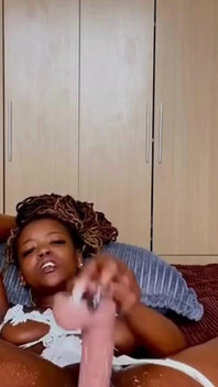 Wet Ebony Creamy Pussy