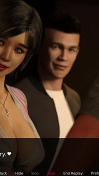 LISA #34a - Lisa trio nella vasca idromassaggio - giochi porno, 3d hentai, giochi per adulti, 60 fps