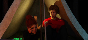 Miss Kitty 2K: Welkom bij Free Will - #48 - in de tent van Redlady2k