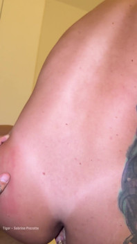 Part 2: Hot, Intense, and Wild Sex a Trans a Well-endowed Transvestite From Latin America Gets Her Ass Pounded by a Tattooed