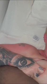 Titty Fuckin and Facial From Darkcockja