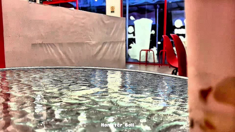 Hamster_Ball: Arkadaşımın orta yaşlı seksi Müslüman karısını seks için kafeden eve...